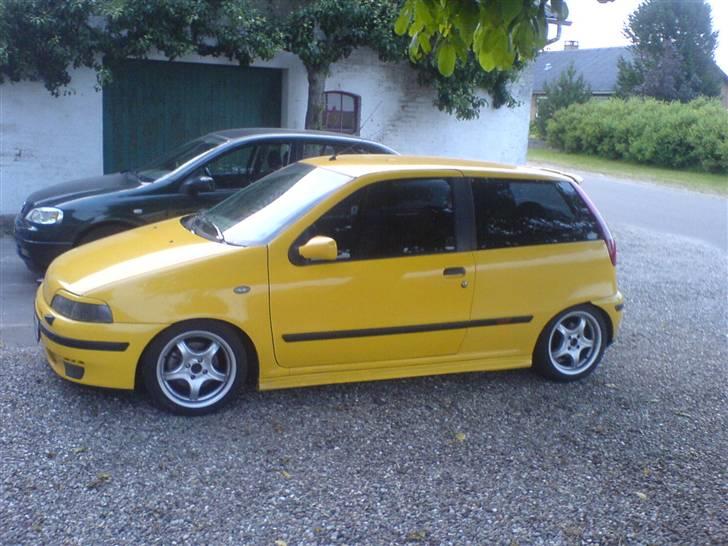 Fiat Punto GT #Solgt# billede 1