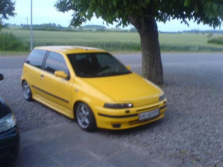 Fiat Punto GT #Solgt# billede 2