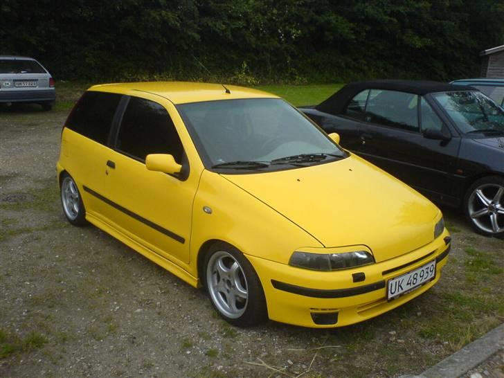 Fiat Punto GT #Solgt# billede 5