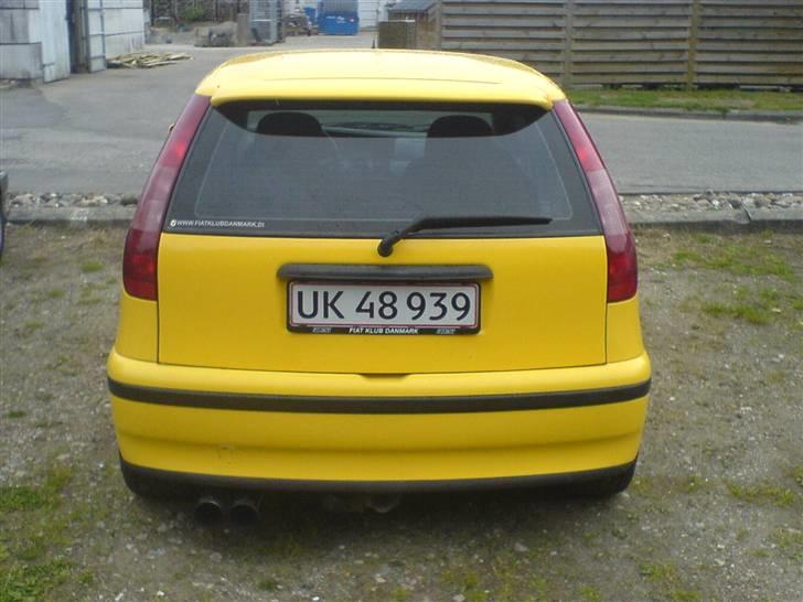 Fiat Punto GT #Solgt# billede 6