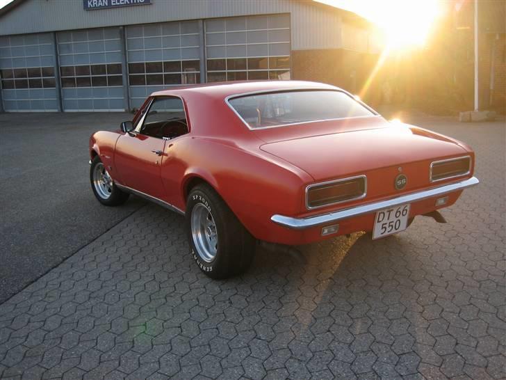 Chevrolet Camaro RS/SS Solgt billede 17