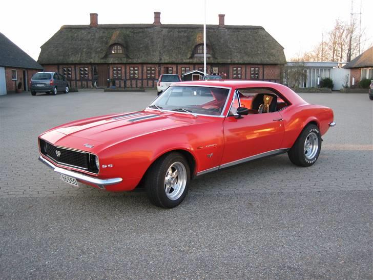 Chevrolet Camaro RS/SS Solgt billede 18