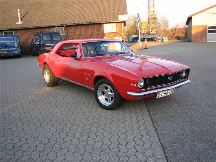 Chevrolet Camaro RS/SS Solgt billede 19