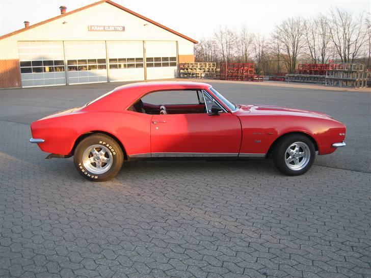 Chevrolet Camaro RS/SS Solgt billede 20