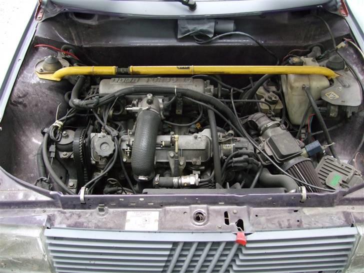 Fiat Uno Turbo (solgt) billede 3