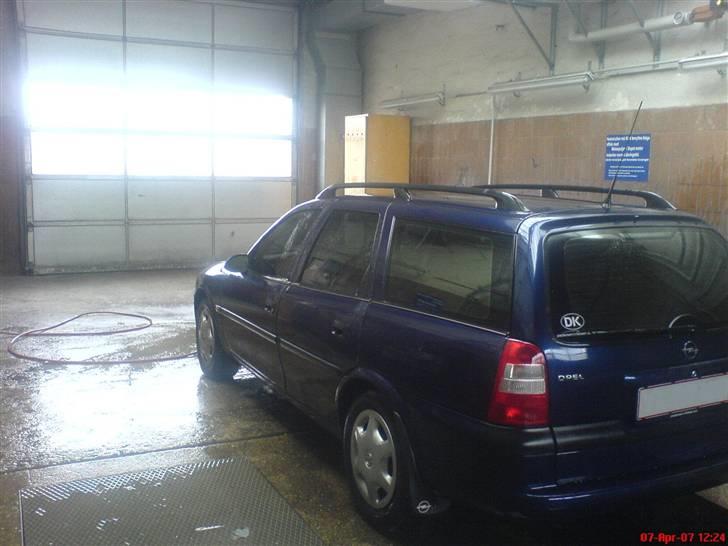 Opel Vectra B 1,8 16v st.car billede 3