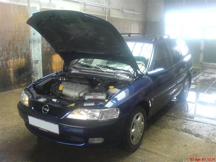Opel Vectra B 1,8 16v st.car billede 5