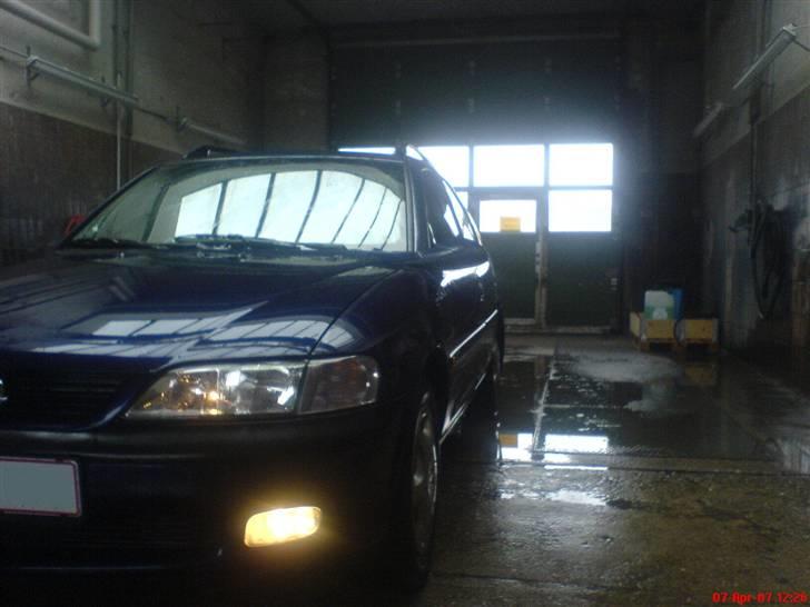 Opel Vectra B 1,8 16v st.car billede 6