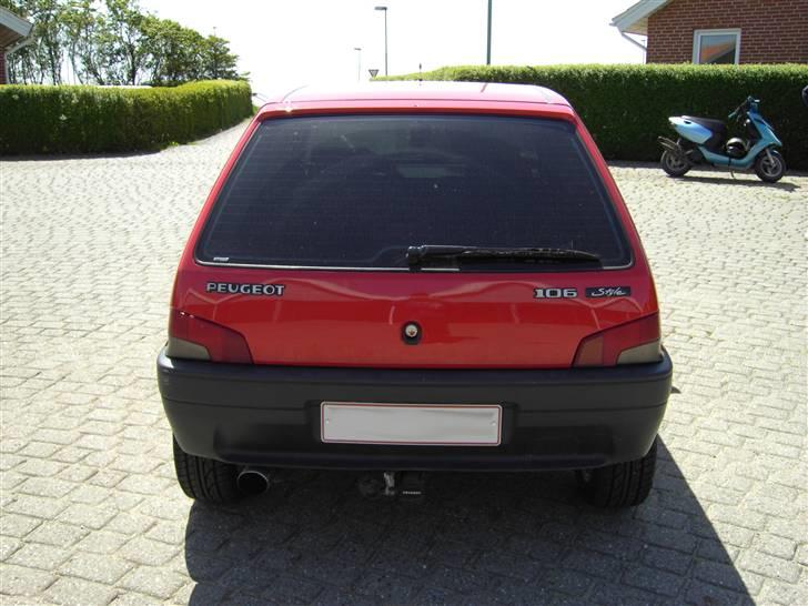 Peugeot 106 - Solgt billede 18