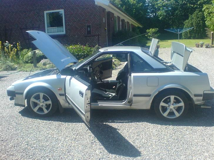 Toyota Mr2 1.6 gt SOLGT - "Åbent hus" billede 6