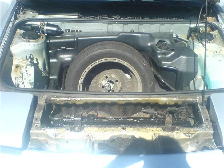 Toyota Mr2 1.6 gt SOLGT - original reservehjul billede 7