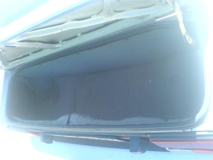 Toyota Mr2 1.6 gt SOLGT - ja det er ikk plads der er mest af billede 8