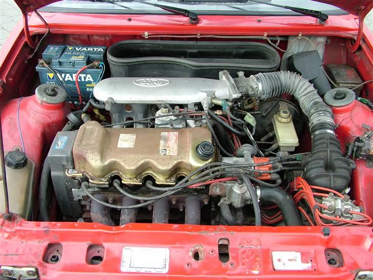 Ford Escort Xr3i Cab SOLGT - Køre som en drøm... Ingen form for mislyde overhovedet!! billede 11