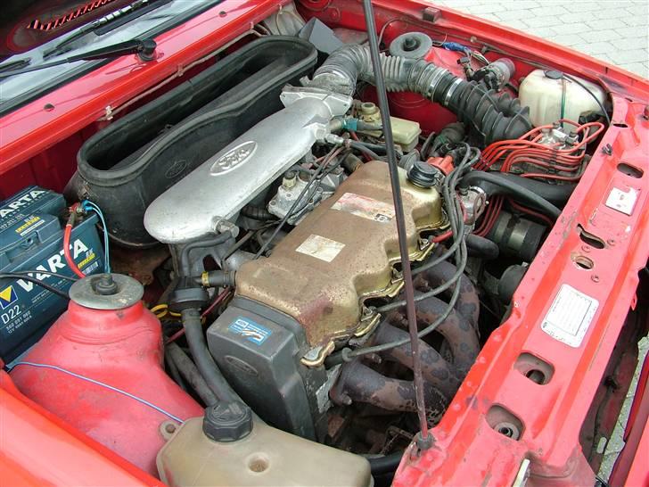 Ford Escort Xr3i Cab SOLGT - Køre som en drøm... Ingen form for mislyde overhovedet!! billede 12