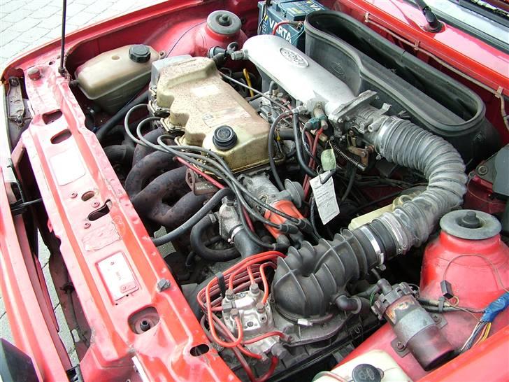 Ford Escort Xr3i Cab SOLGT - Køre som en drøm... Ingen form for mislyde overhovedet!! billede 13