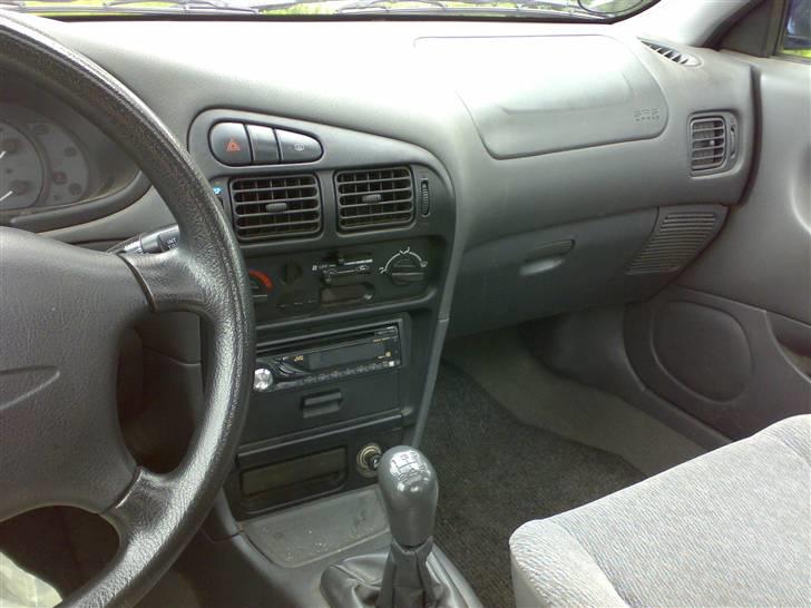 Mitsubishi Lancer 1.6 GLXi - Interiør billede 7