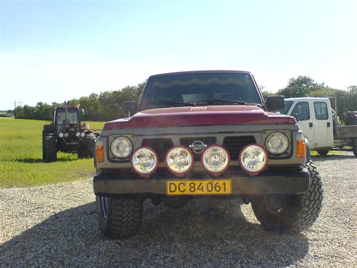 Nissan patrol GR billede 7
