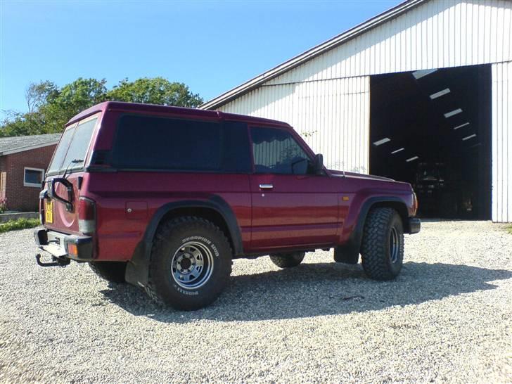 Nissan patrol GR billede 8