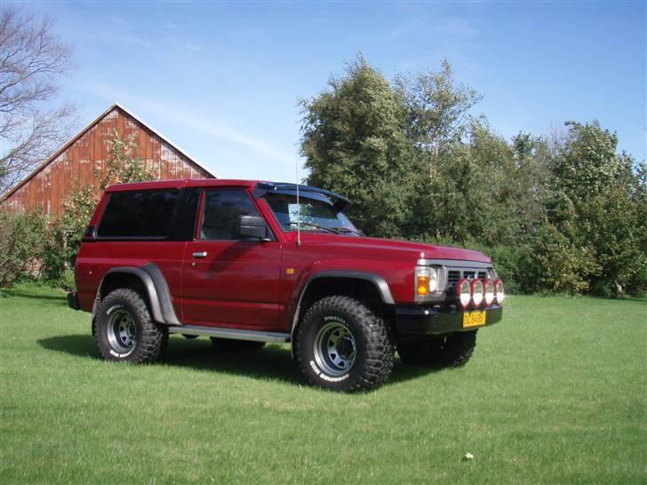 Nissan patrol GR - også på plænen.... billede 9