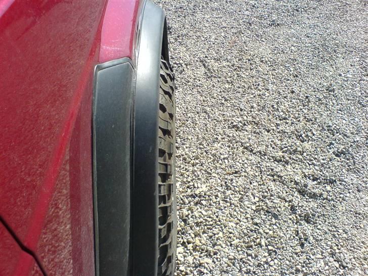 Nissan patrol GR - lidt bredere sporvide er sagen... billede 10