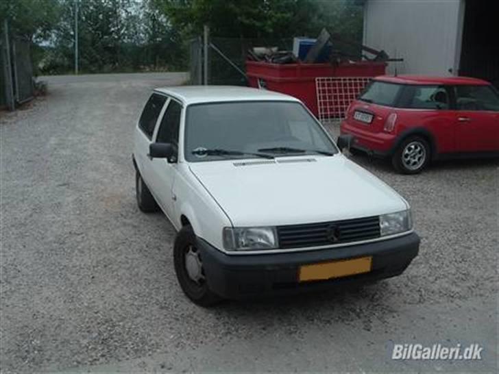 VW polo fox, DØD :( billede 2