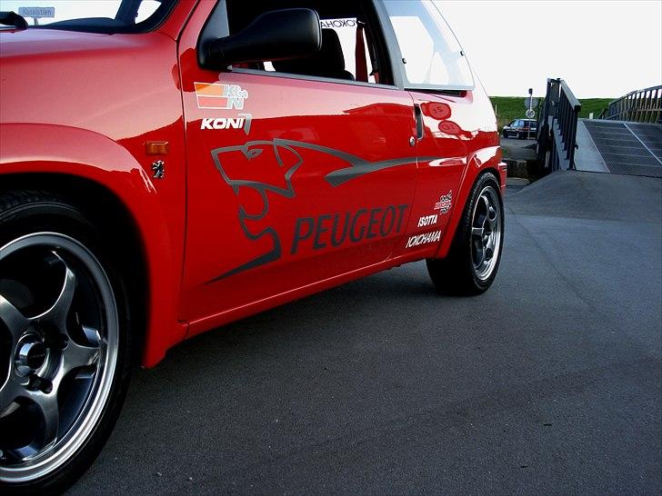 Peugeot 106 Rallye billede 6