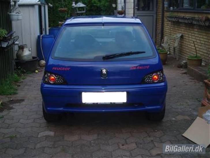 Peugeot 106 Rallye død billede 10