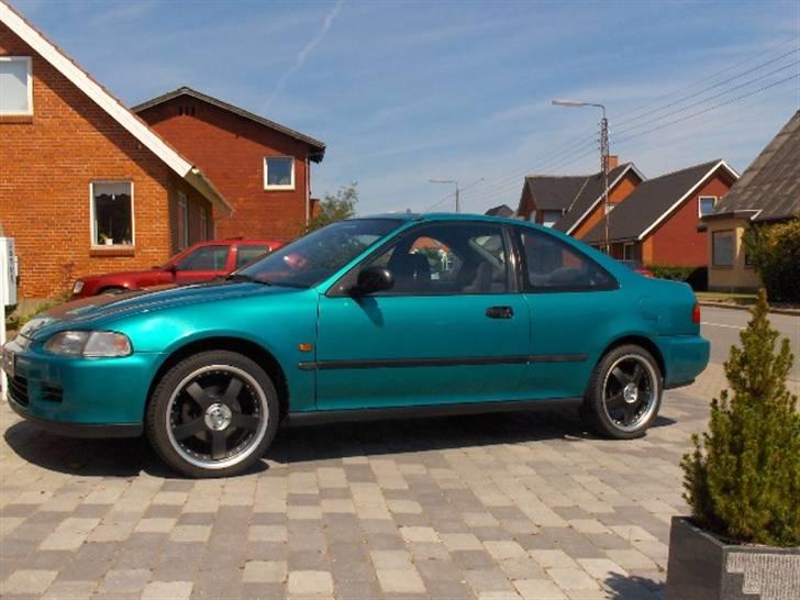 Honda civic coupe billede 1