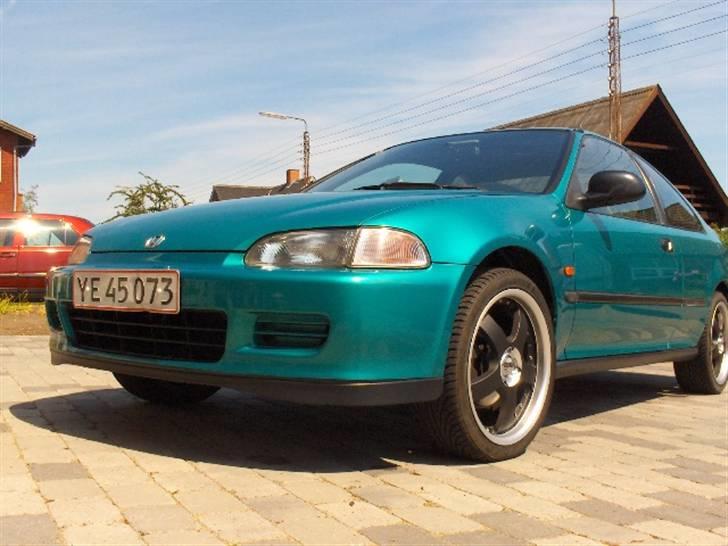 Honda civic coupe billede 2