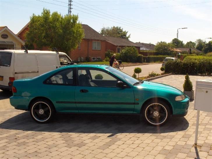 Honda civic coupe billede 3