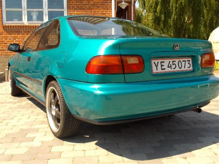 Honda civic coupe billede 4