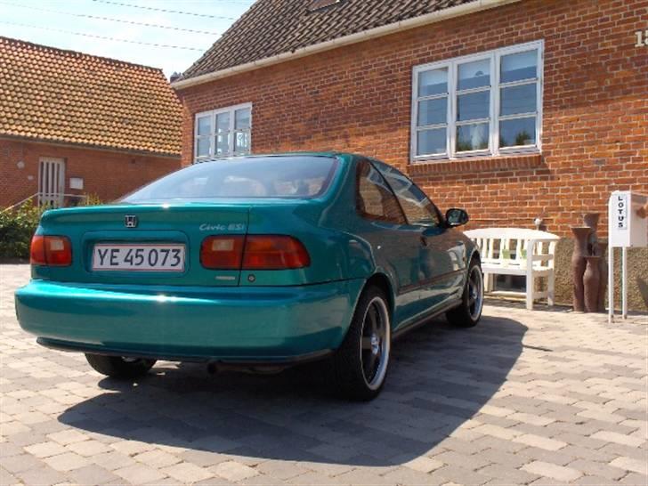 Honda civic coupe billede 5