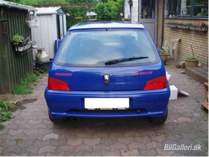 Peugeot 106 Rallye død billede 11