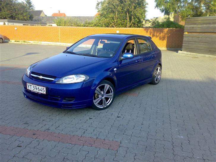 Chevrolet Lacetti 1,6 Sx *STJÅLET* billede 1