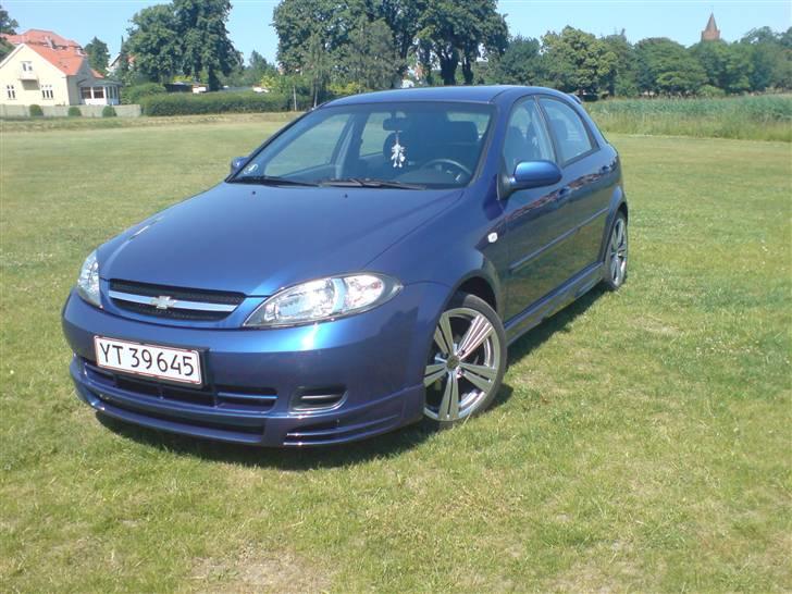 Chevrolet Lacetti 1,6 Sx *STJÅLET* billede 5