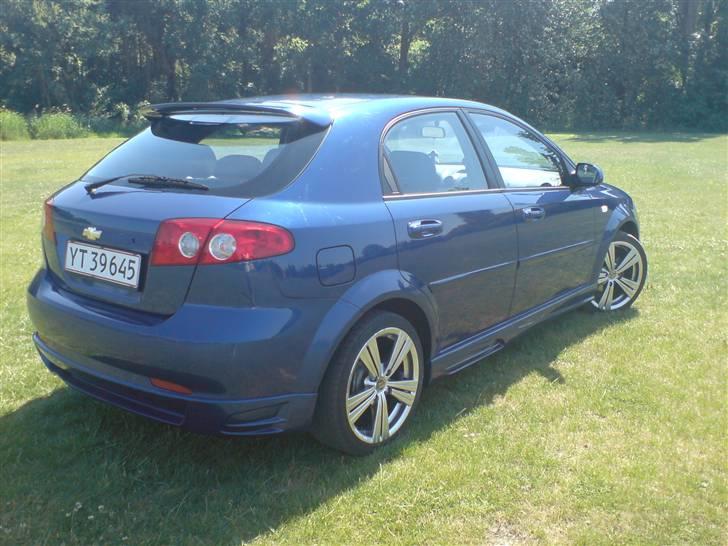 Chevrolet Lacetti 1,6 Sx *STJÅLET* billede 6
