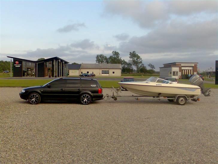 VW passat 1,9 TDI  - min båd billede 8