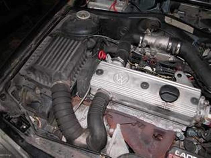 VW polo g40  billede 2