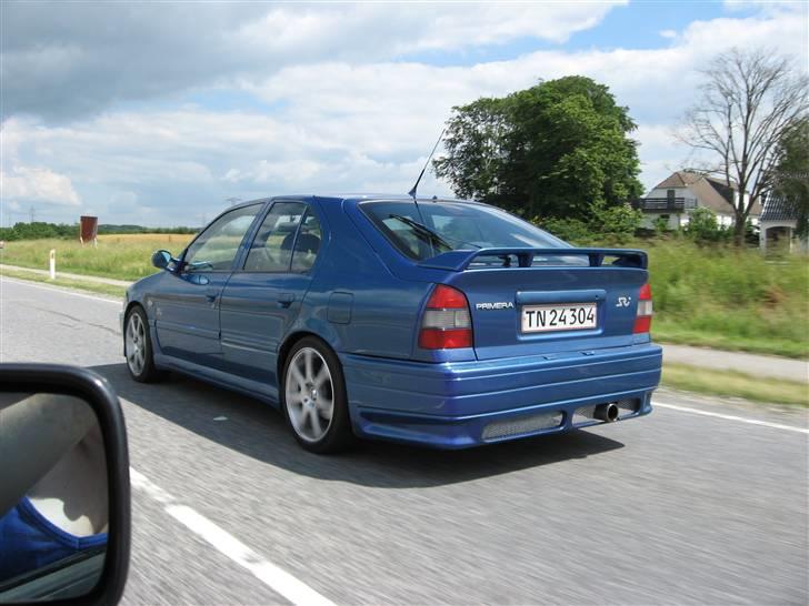 Nissan Primera 1,6 Sri (Solgt) - Lidt motorvejs kørsel billede 3