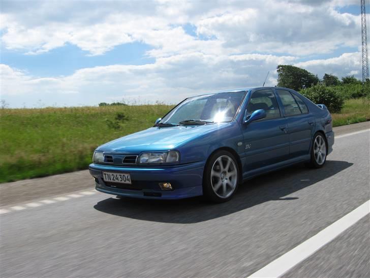 Nissan Primera 1,6 Sri (Solgt) - Lidt motorvejs kørsel billede 6