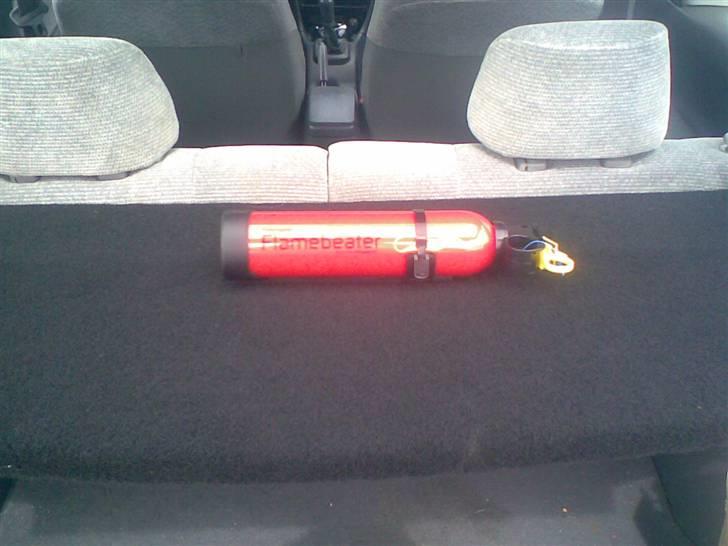 Mitsubishi Colt GLXi Mirage - Man skal vel være brændmand.. billede 18