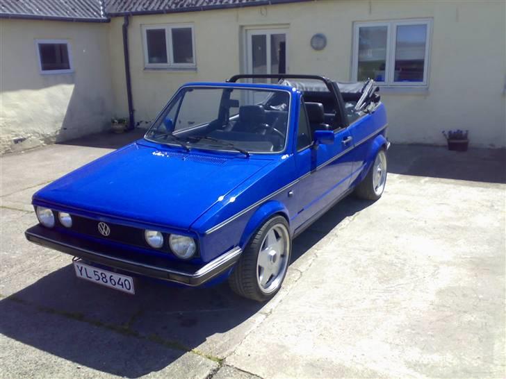 VW Golf 1 Cabrolet solgt billede 1