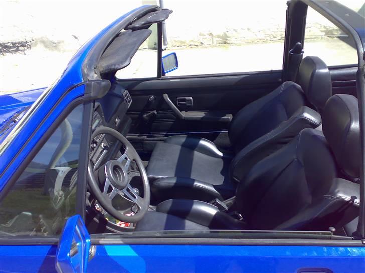 VW Golf 1 Cabrolet solgt billede 5