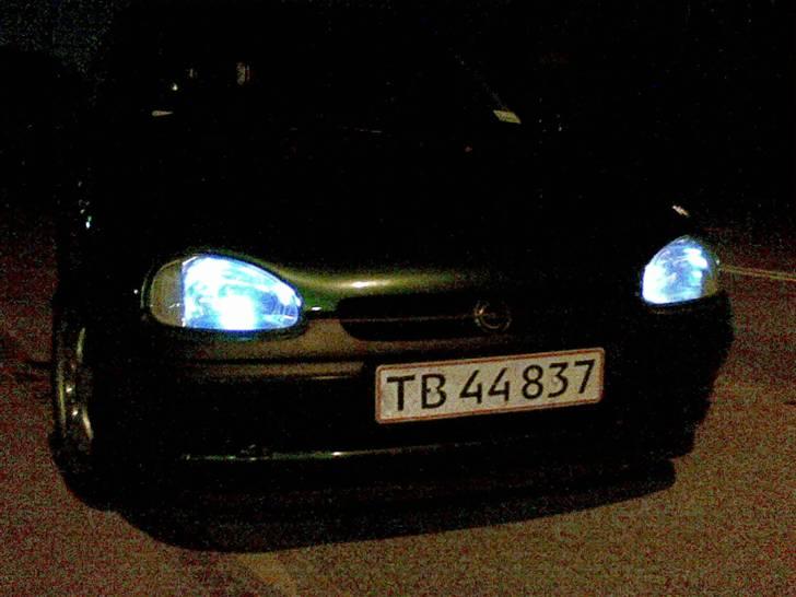 Opel Corsa sport 16v ((SOLGT)) - diode p-lys. billede 11