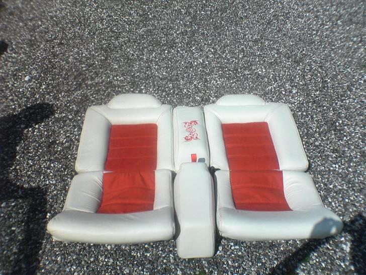 VW Golf 2 Gt (DØD) - her er mit corrado bagsæde der er gjort bredere så det passer i golf 2 billede 9