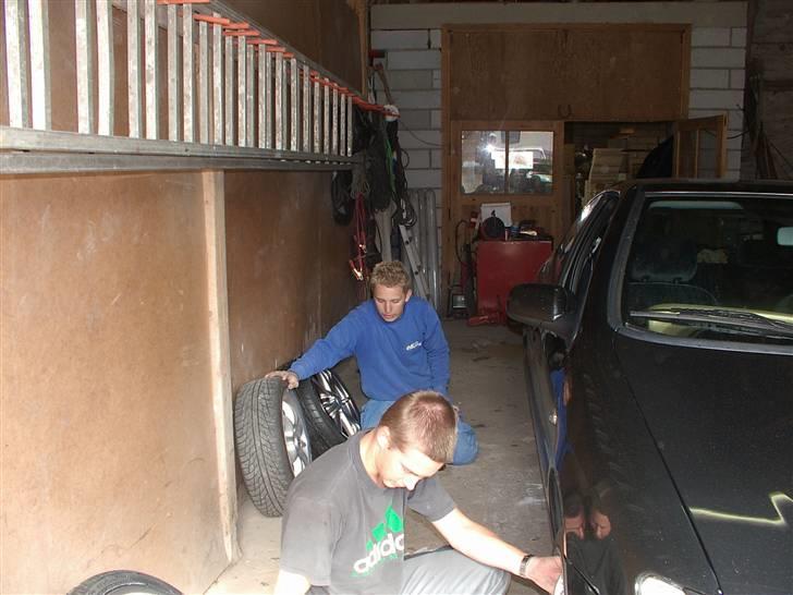 Peugeot 306 solgt - Fælgskift billede 10