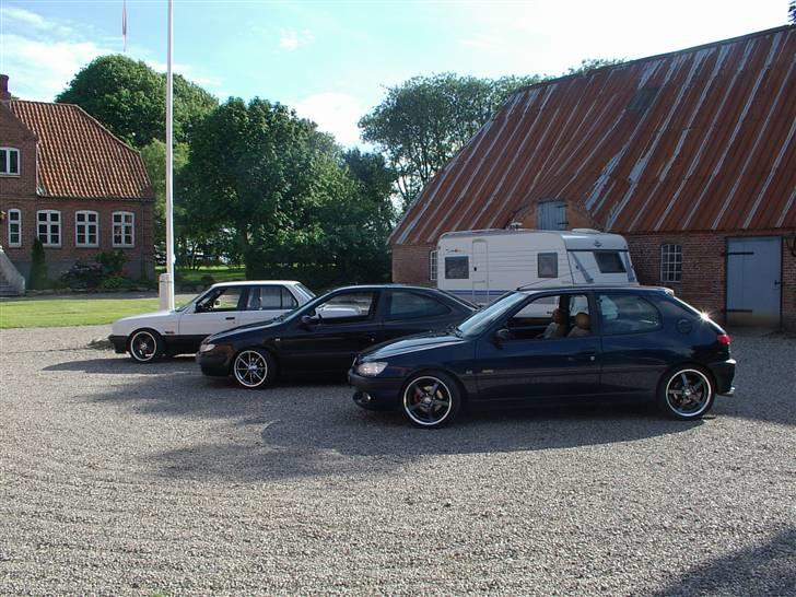 Peugeot 306 solgt - 3 x biler med nye fælge. billede 11