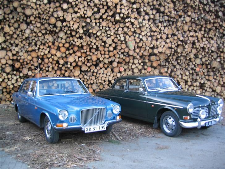 Volvo Amazon SOLGT - Betty og Bodil som min gode ven og kollega Christians 164´er hedder. Godt selskab, både bilen og ham. billede 6