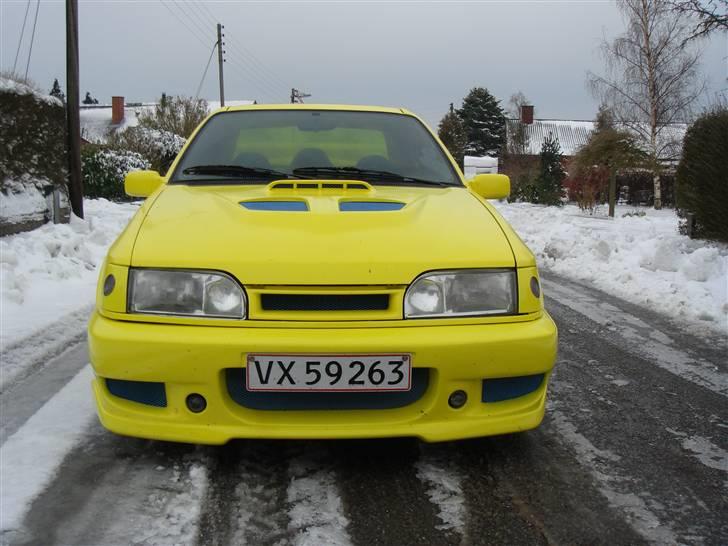 Ford Sierra cosworth 4x4 billede 18