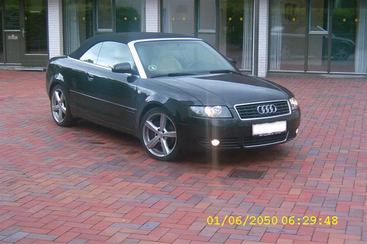 Audi a4 cabriolet V6  billede 3